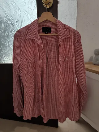 Camisa cuadros Hurley Talla M