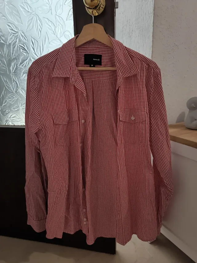 Camisa cuadros Hurley Talla M