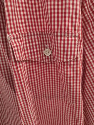 Camisa cuadros Hurley Talla M