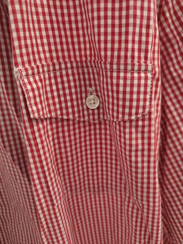 Camisa cuadros Hurley Talla M