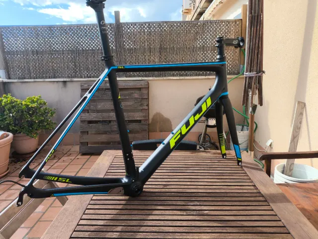 Cuadro Bicicleta Carbono