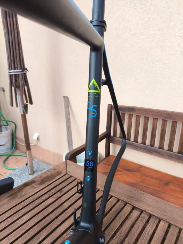 Cuadro Bicicleta Carbono