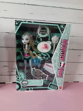 Monster High Muñeca Lagoona Blue
