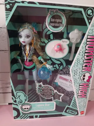 Monster High Muñeca Lagoona Blue