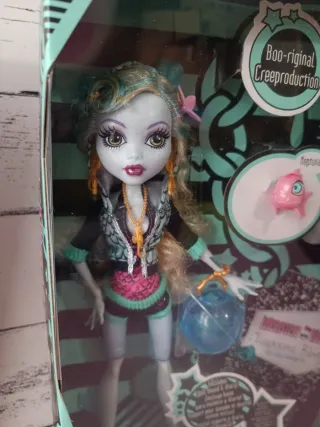 Monster High Muñeca Lagoona Blue