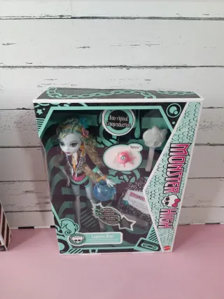 Monster High Muñeca Lagoona Blue