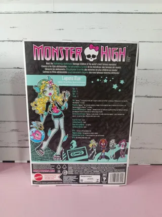 Monster High Muñeca Lagoona Blue