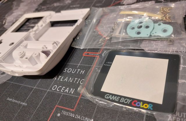 Carcasa Game Boy Color Blanca