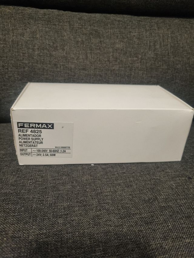 Fuente Alimentación Fermax REF 4825