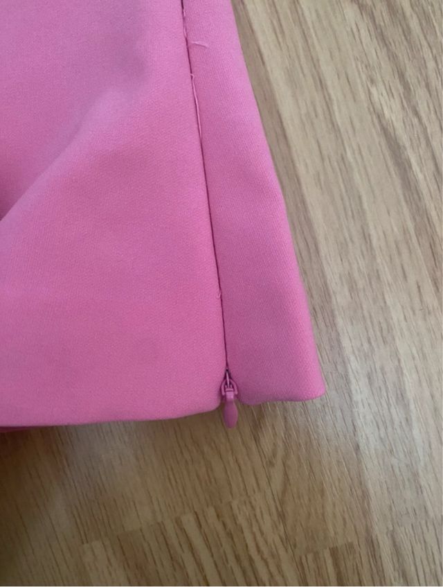 Top Zara Rosa Talla S