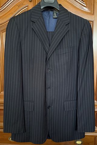 Traje Zara Caballero T.46