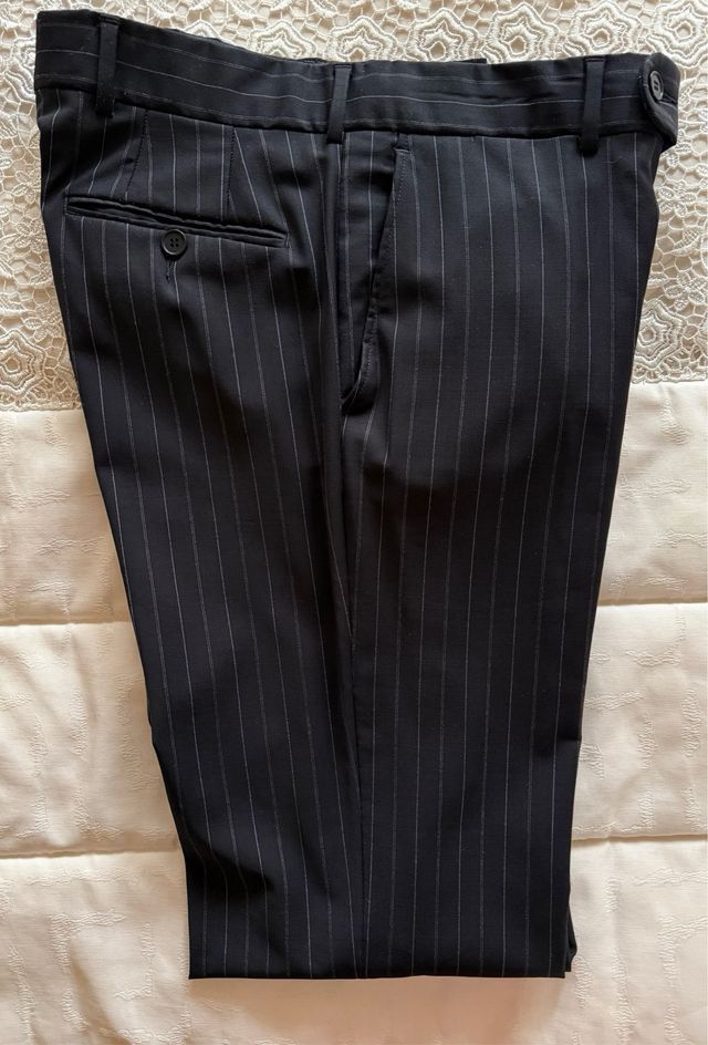 Traje Zara Caballero T.46