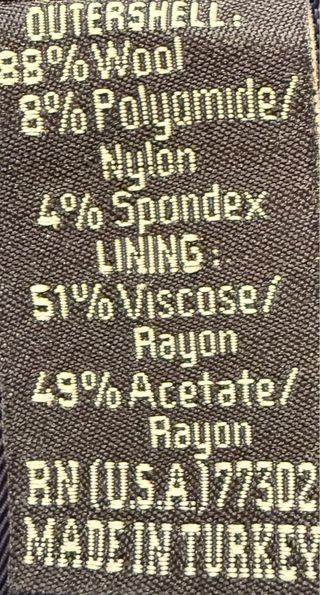 Traje Zara Caballero T.46