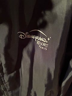 Chaqueta Disney Resort Paris Negra Polar