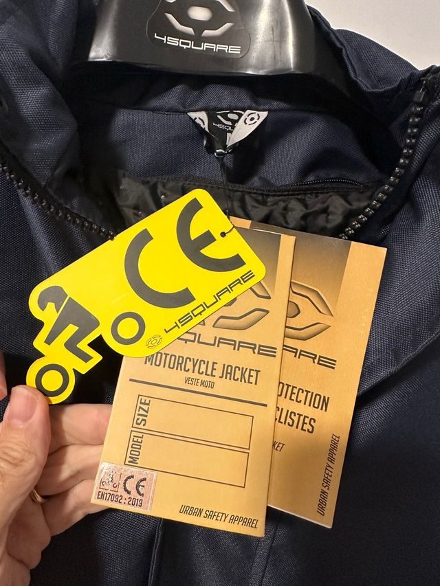 Chaqueta de moto 4square talla M Nueva