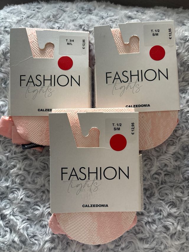 Medias Calzedonia Talla M/L y S/M SM /XL/ML