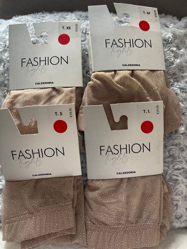 Medias Calzedonia Talla M/L y S/M SM /XL/ML