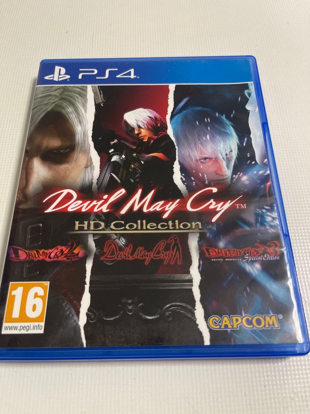 PS4 Devil May Cry HD Collection