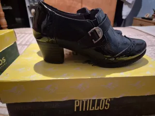 Zapatos Pitillos Negros Mujer de invierno