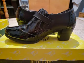 Zapatos Pitillos Negros Mujer de invierno