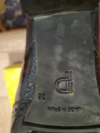 Zapatos Pitillos Negros Mujer de invierno