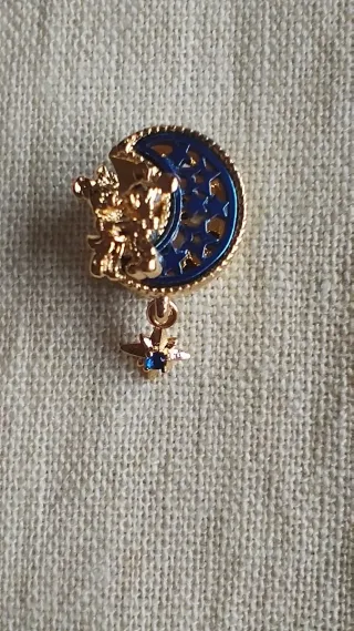 Charm Pandora Luna Mickey & Minnie con Estrella