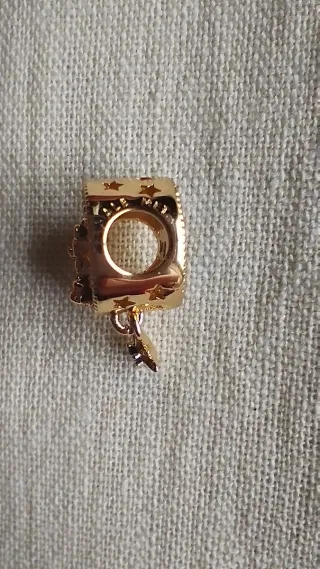 Charm Pandora Luna Mickey & Minnie con Estrella