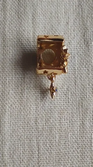 Charm Pandora Luna Mickey & Minnie con Estrella