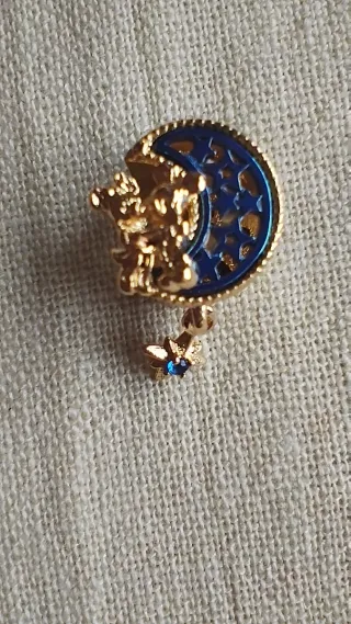 Charm Pandora Luna Mickey & Minnie con Estrella