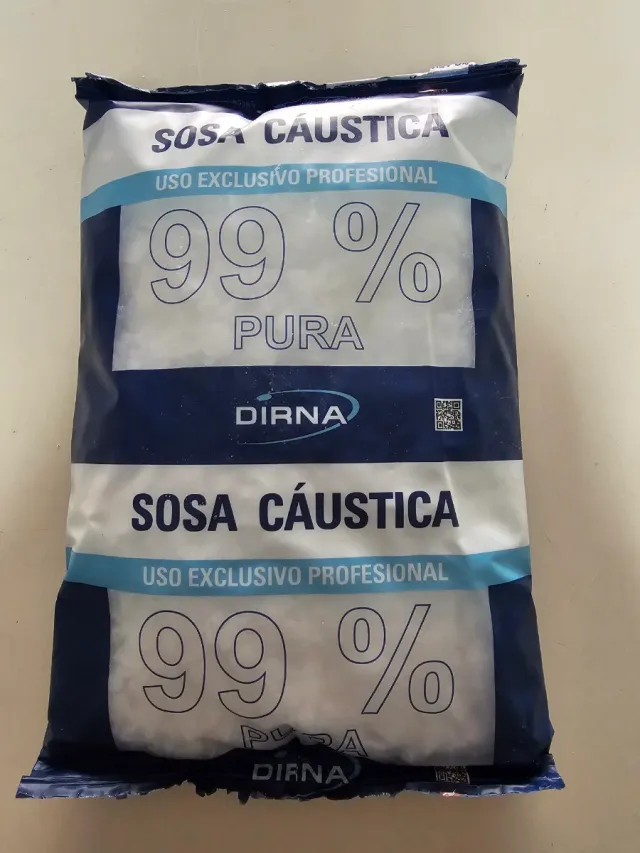 Sosa Cáustica Escamas 99% Pura