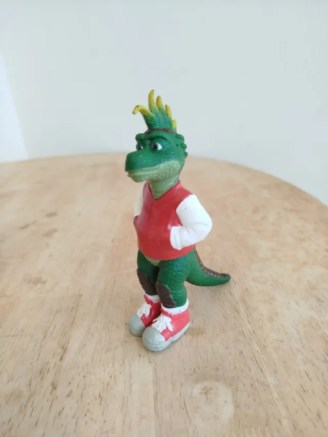 Robbie Sinclair Dinosaurs piccola figura di giocattolo