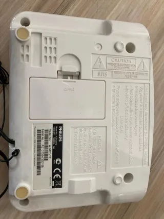 Radio despertador Philips