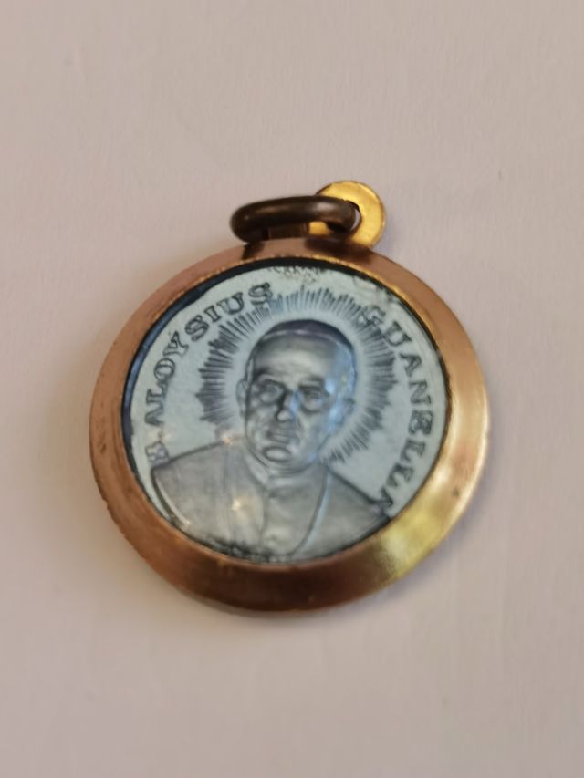 Medalla relicario S. Aloysius Guanella