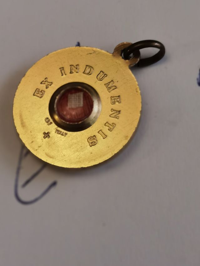 Medalla relicario S. Aloysius Guanella