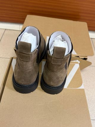 Botas Zara Hombre Talla 45 Marrones