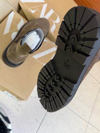 Botas Zara Hombre Talla 45 Marrones