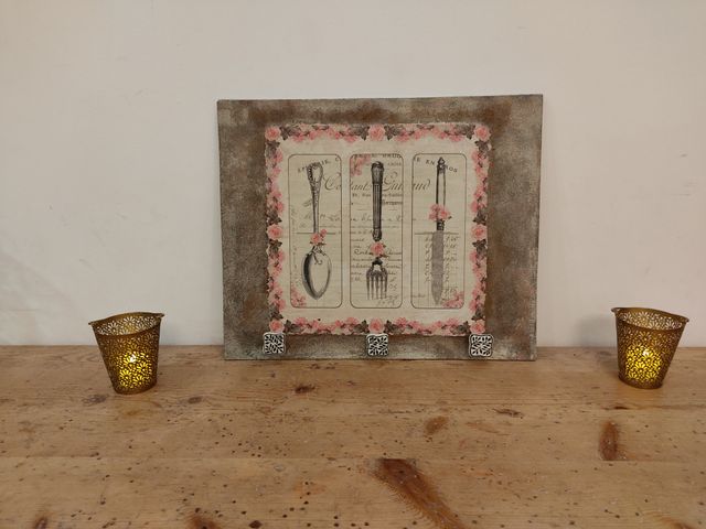 Percha Decorativa Vintage