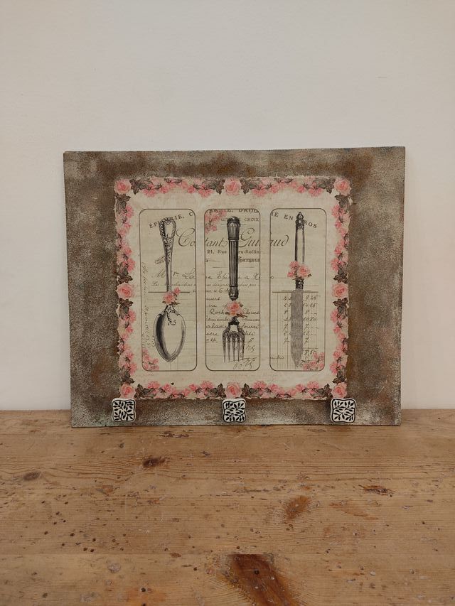 Percha Decorativa Vintage