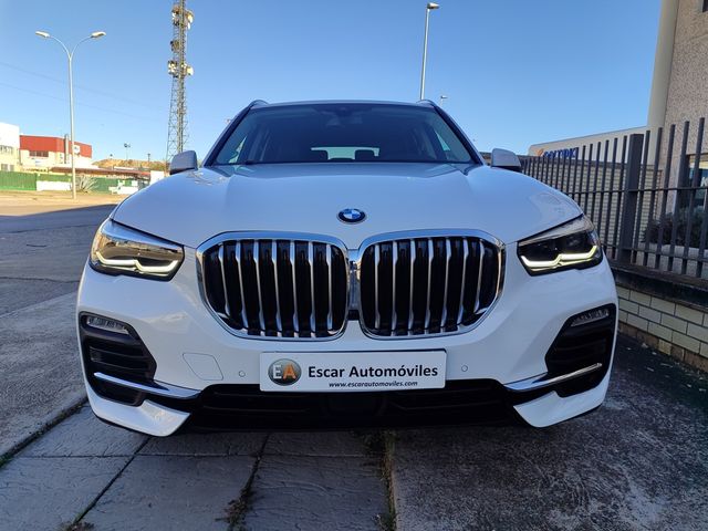 BMW X5 XDRIVE 25 D 231 CV, 7 PLAZAS, NEUMATICA !!!