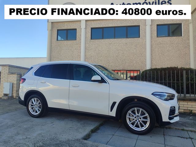 BMW X5 XDRIVE 25 D 231 CV, 7 PLAZAS, NEUMATICA !!!