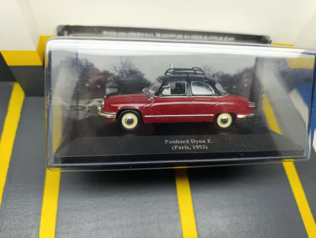 Lote 2 coche 1/43 Panhard Dyna Z taxi London taxi