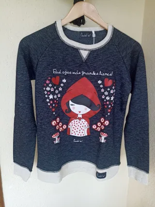 Sudadera Anabel Lee, talla XS. Nueva, con etiqueta