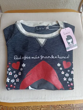 Sudadera Anabel Lee, talla XS. Nueva, con etiqueta