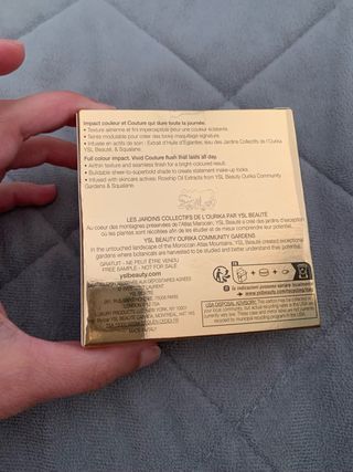 YSL Make Me Blush Nº 44