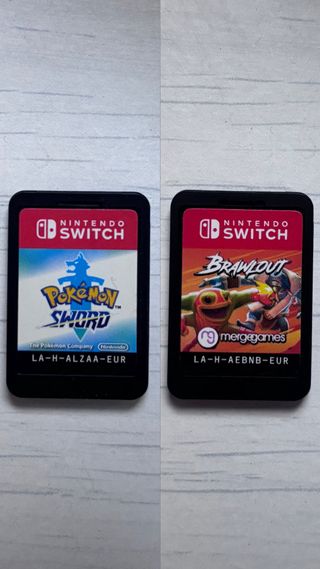 Pokémon Spada e Brawlout Nintendo Switch