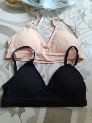 2 Tops sujetadores deportivos