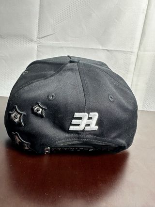 Gorra New Era NY Huesos Negra