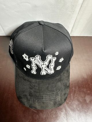 Gorra New Era NY Huesos Negra