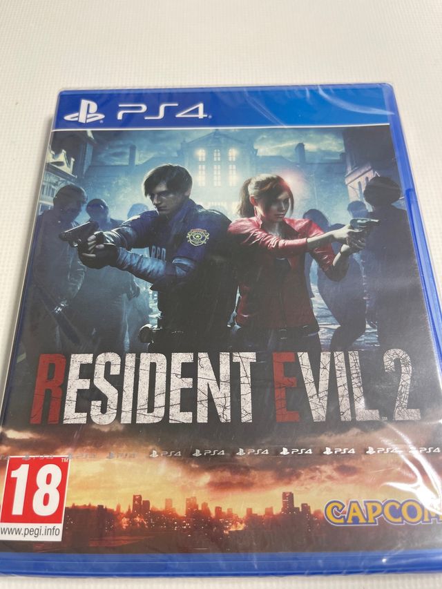 PS4 Resident Evil 2 - Capcom