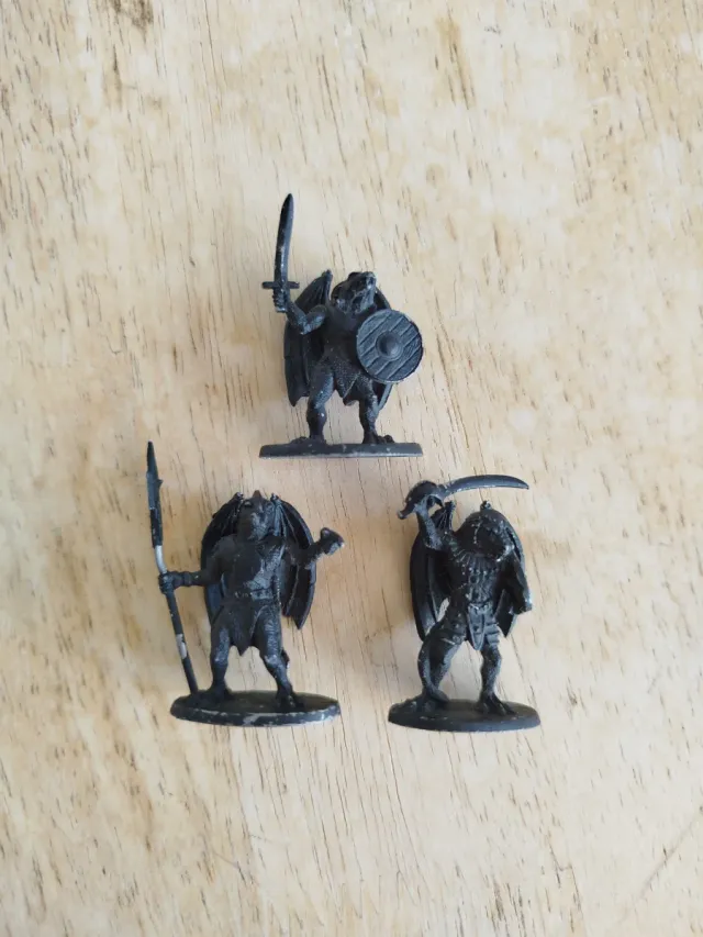 Ral partha fantasy dragonmen draconian Dungeon Dra